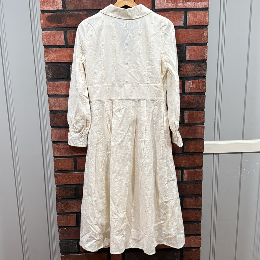 Simple Retro midi Dress - Picture 2 of 9